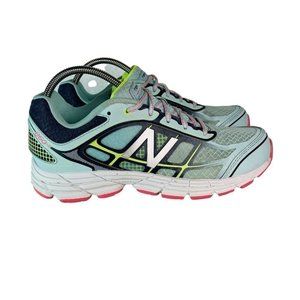 New Balance Mens 860 KJ860ODY Blue Lace Up Sneaker Athletic Shoes Size 4.5 M